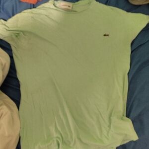 Lacoste Light Green T-Shirt
